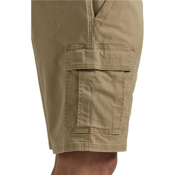 Wrangler Mens Cargo Shorts Stretch Twill Relaxed Fit Outdoor Workwear 10 In - Picture 4 of 6